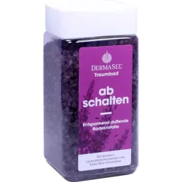 DERMASEL Soli za kupanje iz Mrtvog mora Unwind, 520 g