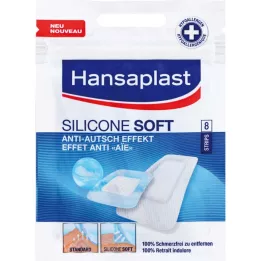 HANSAPLAST Silikonske mekane trake 2 veličine, 8 kom