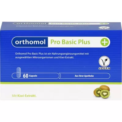 ORTHOMOL Pro Basic Plus kapsule, 60 kom