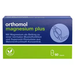 ORTHOMOL Magnezij Plus kapsule, 60 kom