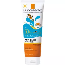 ROCHE-POSAY Anthelios De.Kids gel za vlažnu kožu LSF 50+, 250 ml