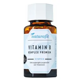 Naturafit Vitamin B Complex Premium kapsule, 60 kom