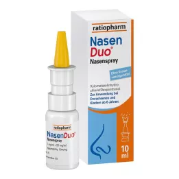 NASENDUO Sprej za nos, 10 ml