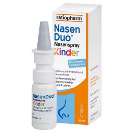 NASENDUO Sprej za nos za djecu, 10 ml