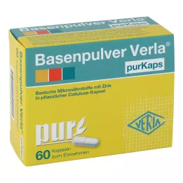 BASENPULVER Verla purKaps, 60 kom