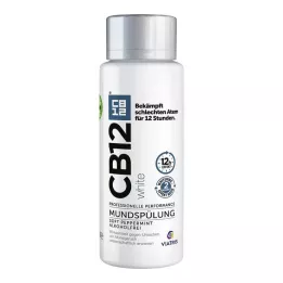 CB12 bijela vodica za usta, 500 ml