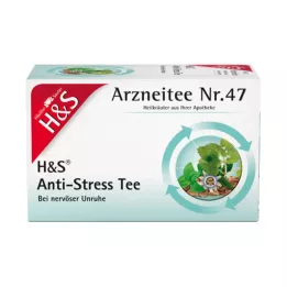H&amp;S Filter vrećice antistresnog čaja, 20X2,0 g