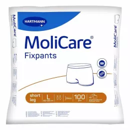 MOLICARE Fixpants kratka noga Gr.l, 100 ST