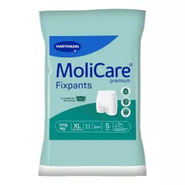 MOLICARE Premium Fixpants duge nogavice veličina XL, 5 komada