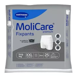 MOLICARE Premium fixpants dugačka noga Gr.xxl, 25 ST