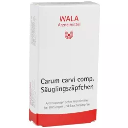 CARUM CARVI Comp.Sugling Suppositories, 10x1 g