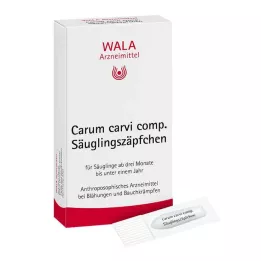 CARUM CARVI čepići za dojenčad, 10X1 g