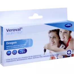 VEROVAL Samotestiranje na lijekove, 1 kom