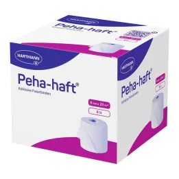 Peha-Haft zavoj za fiksaciju bez lateksa, 8 cm x 20 m, 8 komada