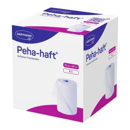 Peha-Haft fiksirajući zavoj bez lateksa 10 cmx20 m, 8 komada
