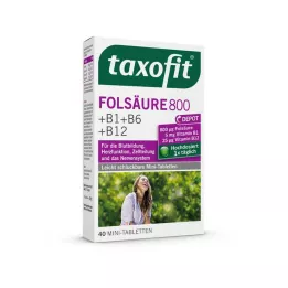 TAXOFIT Folna kiselina 800 depo tableta, 40 St