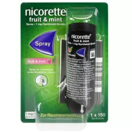 NICORETTE Voće &amp; Spray za metvice 1 mg/sprej, 1 ST