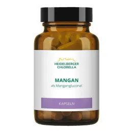 Mangan kao mangan glukonat kapsule, 60 komada