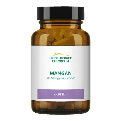 Mangan kao mangan glukonat kapsule, 60 komada