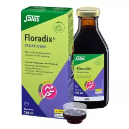 FLORADIX Sportski tonik za željezo, 250 ml