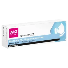 ACICLOVIR AbZ krema za herpes, 2 g