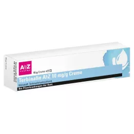 TERBINAFIN AbZ 10 mg/g krema, 15 g