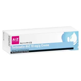 TERBINAFIN AbZ 10 mg/g krema, 30 g