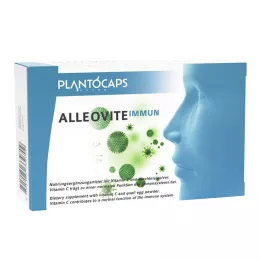 PLANTOCAPS ALLEOVITE IMMUN kapsule, 60 kom