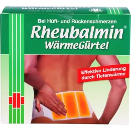 RHEUBALMIN Toplinski pojas, 3 komada