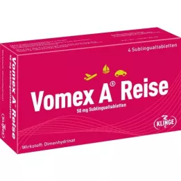 VOMEX A trip 50 mg of sublingual tablets, 4 pcs