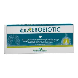 GSE Aerobiotic ampula za jednokratnu upotrebu za otopinu za inhalaciju nebulizatorom, 10 x 5 ml