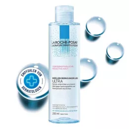 ROCHE-POSAY Micelarni fluid za čišćenje reaktivne kože, 200 ml