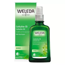 WELEDA Ulje za celulit od breze, 100 ml