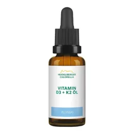 Vitamin D3 + K2 uljne kapi za uzimanje, 30 ml