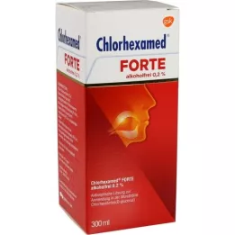 CHLORHEXAMED FORTE Alkohol -slobodan 0,2% otopina, 300 ml