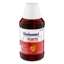 CHLORHEXAMED FORTE bezalkoholna 0,2% otopina, 300 ml