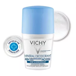 VICHY DEO Roll-on Mineral 48h bez aluminija, 50 ml