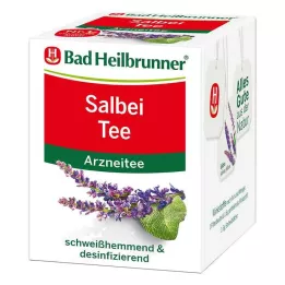BAD HEILBRUNNER Torba za filtriranje kadulja za čaj, 8x1.6 g
