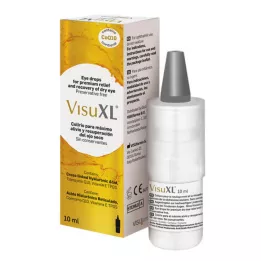 VISUXL Kapi za oči, 10 ml