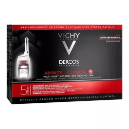 VICHY AMINEXIL Clinical 5 za muškarce, 21X6 ml
