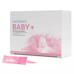 LACTOBACT Baby+ 90-dnevna torba, 90x2 g