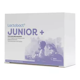 LACTOBACT Junior+ 90-dnevno pakiranje vrećica, 90X2 g