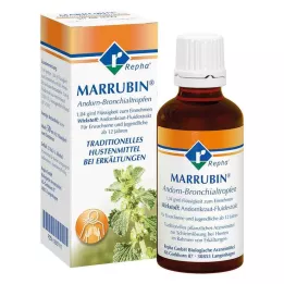 MARRUBIN Horehound kapi za bronhije, 50 ml