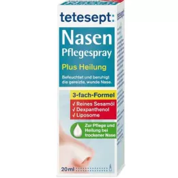 TETESEPT Sprej za njegu nosa, 20 ml