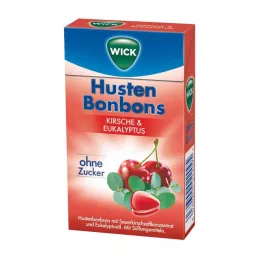 WICK Divlja trešnja & Eukaliptus Bonb.o.Zucker Clickb, 46 g