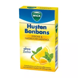 WICK Limun & Nat.Menthol Bonb.br.Zucker Clickbox, 46 g