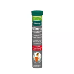 KNEIPP Men Minerals šumeće tablete, 15 kom