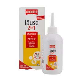 MOSQUITO Šampon protiv ušiju 2u1, 250 ml