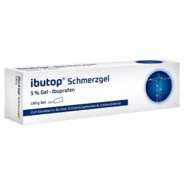 IBUTOP Gel protiv bolova, 150 g