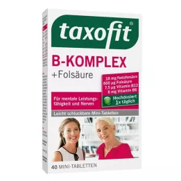 TAXOFIT B kompleks tablete, 40 kom